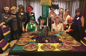 Customer's Book Club Party