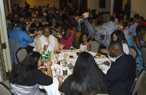 Customer's Dinner Party